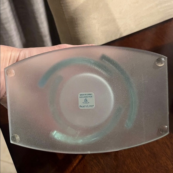 Beautiful PartyLite "RARE & RETIRED" STRATUS Votive Holder P7538 - EUC - Picture 5 of 5